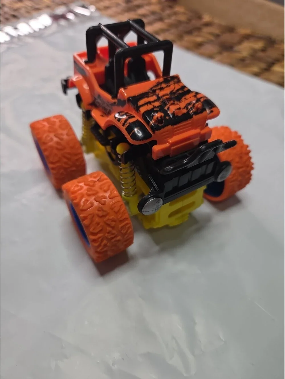 Dolgen Rev & Go Jeep 4x4 Orange 